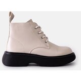 Gemre Beige combat boots Solis | Shoptok.si