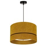  Duolla - Visilica na sajli DOUBLE 1xE27/15W/230V, prečnik 40 cm, narandžasta | Eponuda.com