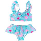 Yoclub Kids's Girls Two-Piece Swimming Costume LKD-0031G-A100 | shoptok.hr