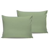 Light green green pillowcase set (2 pieces) (eu) (it) Cene