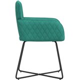  Trpezarijske stolice 2 pcs Baršun Tirkizna 59 x 56,5 x 86 cm | Eponuda.com
