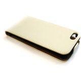 Pama preklopna TORBICA Apple iPhone 4 USNJE belo Cene