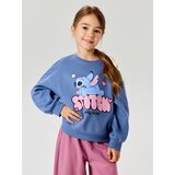 Sinsay Bluza s okruglim izrezom s printom Stitch | shoptok.hr