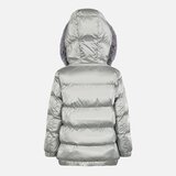 Geox Silver Backsie Girls' Jacket - Girls | Shoptok.si