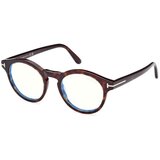 Tom Ford FT5887-B 052 ONE SIZE (49) Havana/Kristalna Cene