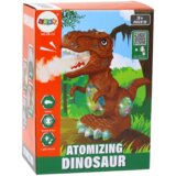 Dinosaur Dancing Obstacle Sensor Lights Sounds Brown | Shoptok.si