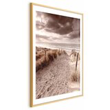  Plakat - Distant Dune 60x90 Zlatni okvir s margom | shoptok.hr