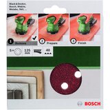 Bosch 5-delni set brusnih listova za ekscentar brusilice 2609256A22 | Eponuda.com