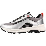 Geox Modne superge J Flexyper Plus Boy Srebrna Cene