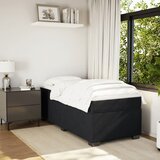Box spring krevet s madracem crni 90x190 cm baršunasti | shoptok.hr