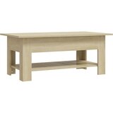 vidaXL stolić za kavu boja hrasta sonome 102 x 55 x 42 cm od iverice | shoptok.hr