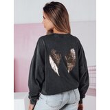 DStreet Bluza damska one size HALOAURA grafitowa | Shoptok.si