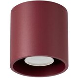 Sollux Lighting Stropna svetilka ORBIS 1 burgund, (5000352210) | Shoptok.si