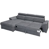 Milax sedežna garnitura, siva | Shoptok.si