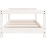  Za dječji krevet bijeli 70 x 140 cm od masivne borovine | shoptok.hr