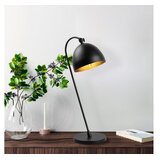 Opviq Stona lampa E14 Grlo, Crno-zlatna | Eponuda.ba