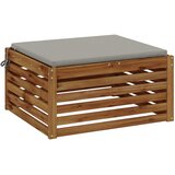  Jastučić za sjedalo od 1 dijela SOEST 100% poliester Siva | shoptok.hr