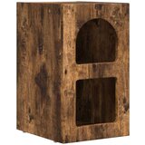  Nočna omarica 2 pcs Dimljeni oreh 29,5 x 35 x 50 cm, (5000107179) | Shoptok.si