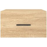  Zidni noćni ormarići 2 kom hrasta sonome 35 x 35 x 20 cm | shoptok.hr