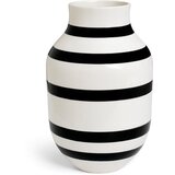 Kähler Design crno-bijela vaza od kamenine Omaggio, visina 30,5 cm Cijene