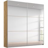 Modern Living Omara Z Drsnimi Vrati Reflect, Barva Hrasta Cene