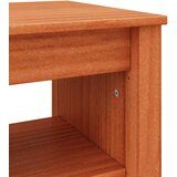  Klop za čevlje Voščeno rjava 160 x 36.5 x 50 cm Trdna borovina, (5000073255) | Shoptok.si