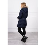 Kesi Winter Jacket TIFFI 42 navy blue | ePonuda.com