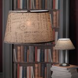  ONLI - Stona lampa MAIDA 1xE27/15W/230V 38 cm braon | Eponuda.com