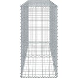  Gabionska košara s poklopcem 200x50x100 cm pocinčano željezo | Eponuda.ba
