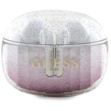 Guess slušalke glitter gradient tws bluetooth roza s priključno postajo, (21832933) Cene