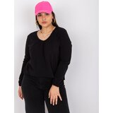 BASIC Feel Good Blouse-RV-BZ-6332.53P-black | Shoptok.si