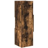  Kutni ormarić Bijelo 25 5x25x80cm Konstruirano drvo | shoptok.hr