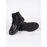 Shelvt Men's black lace-up ankle boots | Eponuda.ba