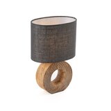 Honsel Moderne tafellamp grijs incl. LED - Meau Cene
