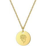 IZMAEL Ogrlica FL-21631 - Zlata / Tip1 | Shoptok.si