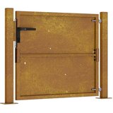  Vrtna vrata 100x100 cm Corten čelik | Eponuda.com