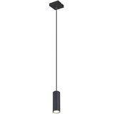 Globo visilica 1XGU10 crna robby | ePonuda.com