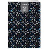 Premium sveska 60 lista playfull - odaberite motiv a4 karo gejmer ( B2C05496 ) | ePonuda.com