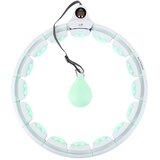  Hhw06 zeleni hula hoop s utegom + brojač hms | shoptok.hr