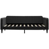  Dnevni krevet crni 90 x 190 cm baršunasti | shoptok.hr
