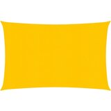 vidaXL Jedro za zaštitu od sunca 160 g/m² žuto 2,5 x 3,5 m HDPE Cijene
