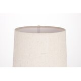 Zuiver Bež betonska namizna svetilka s tekstilnim senčilom (višina 45 cm) Saba – | Shoptok.si