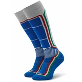 MICO CALZA SKI LIGHT ODOR ZERO X-STATIC Visoke skijaške čarape, bijela, veličina