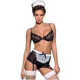 Obsessive Maidme Set 5-Pcs L/XL Cene