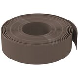  Vrtne ivice 2 kom smeđe 10 m 15 cm od polietilena | shoptok.hr