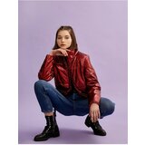 Koton Winter Jacket - Red - Puffer Cene