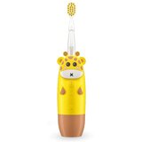 innoGIO GIOGiraffe Sonic Toothbrush sonična zobna ščetka za otroke Yellow 1 kos | Shoptok.si
