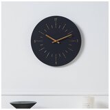 Eglo 425509 - Zidni sat TAKAHAGI na bateriju 1xAA, prečnik 30 cm, crne boje Cene