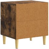  Noćni ormarić 2 pcs Dimljeni hrast 43 x 34,5 x 48 cm | shoptok.hr