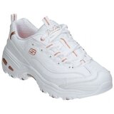 Skechers ženske Nizke superge D'LITES Bela | Shoptok.si